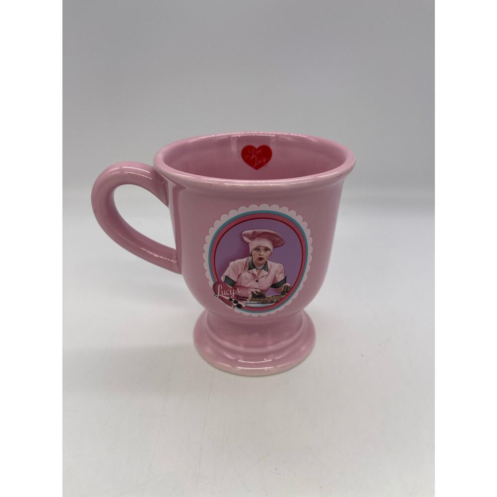 I Love Lucy Pedestal Coffee Mug